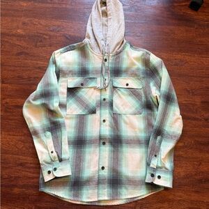 Hooded Flannel